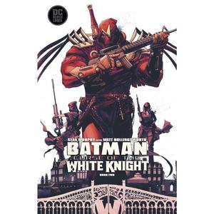 Batman: Curse Of The White Knight #2 Clearance New Arrival