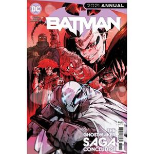 Batman 2021 Annual #1 Buy Cheap Outlet Locations