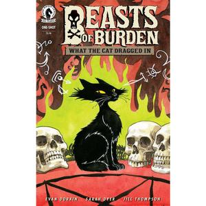 Beasts Of Burden: What The Cat Dragged In Comfortable