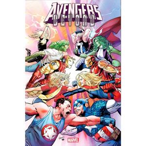 Avengers Beyond #4 Manchester For Sale