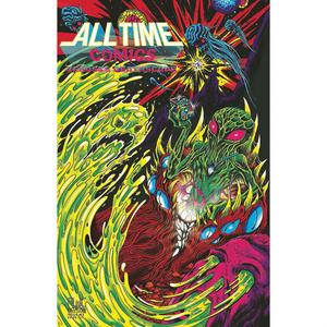 All Time Comics: Zerosis Deathscape #3 Clearance Pre Order
