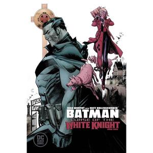Batman: Curse Of The White Knight #3 Free Shipping Manchester Great Sale
