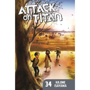 Attack On Titan Volume 34 New Arrival Cheap Pice