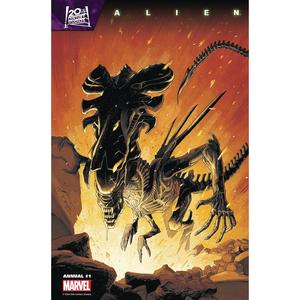 Alien Annual #1 Online Online Clearance