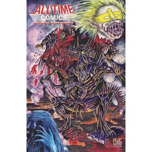 All Time Comics: Zerosis Deathscape #5 Cheap Sale Cheapest