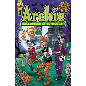 Archie's Halloween Spectacular #1 Free Shipping 2025