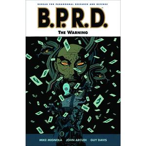 B.P.R.D. Volume 10: The Warning Newest For Sale