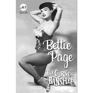 Bettie Page And The Curse Of The Banshee #3 Top Quality Sale Online