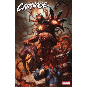 Carnage #12 With Mastercard