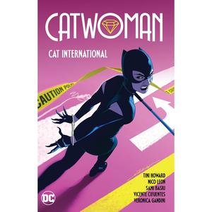 Catwoman Volume 2: Cat International Free Shipping Original