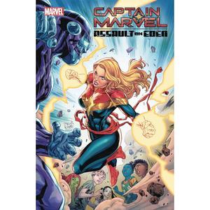 Captain Marvel: Assault On Eden #1 Online Online For Sale