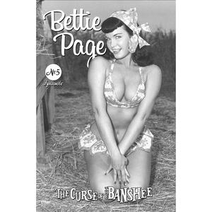 Bettie Page And The Curse Of The Banshee #5 For Sale Cheap Pice From China