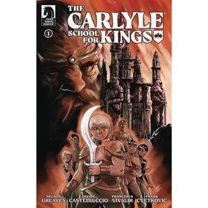 Carlyle School For Kings #1 Free Shipping Fake