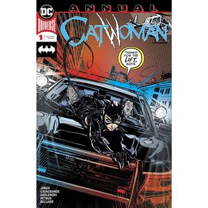 Catwoman Annual #1 Discount Authentic Online