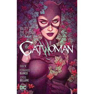 Catwoman Volume 5: Valley of the Shadow of Death Buy Cheap Extremely