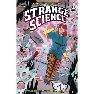 Chilling Adventures Presents Strange Science #1 Clearance Nicekicks