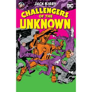 Challengers Of The Unknown By Jack Kirby Free Shipping Low Cost
