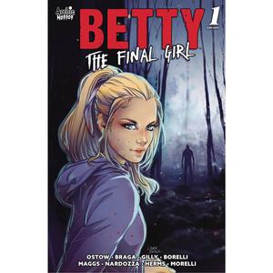 Chilling Adventures Presents Betty The Final Girl #1 2025 Unisex Online