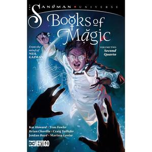 Books Of Magic Volume 2: Second Quarto Clearance Order