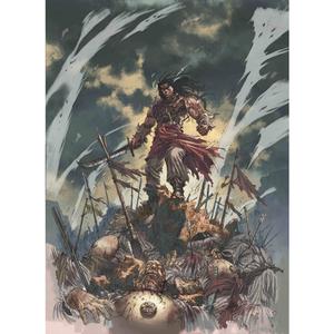 Cimmerian: People Of The Black Circle #2 Free Shipping Best Pices