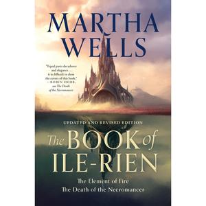 Book of Ile-Rien: The Element of Fire And The Death of the Necromancer Free Shipping Popular