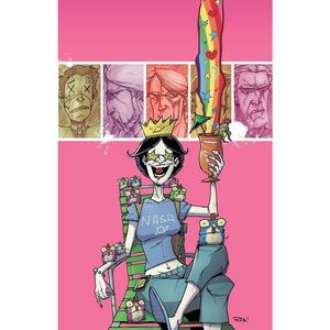 Chew Volume 6: Space Cakes Free Shipping Limited Edition