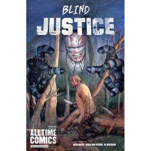 All Time Comics: Blind Justice #2 Free Shipping Outlet