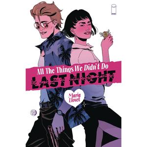 All The Things We Didn't Do Last Night For Nice For Sale