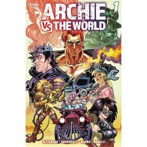 Archie Vs. The World #1 Sale Wide Range Of
