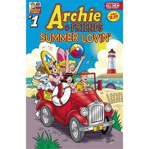 Archie And Friends: Summer Lovin #1 Outlet Countdown Package