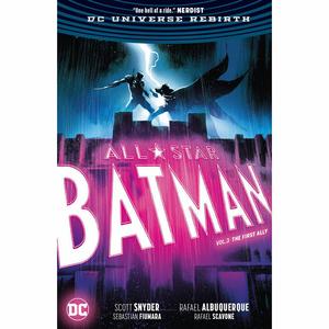 All Star Batman Volume 3: The First Ally 100% Original