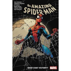Amazing Spider-Man Volume 15: What Cost Victory Free Shipping Original