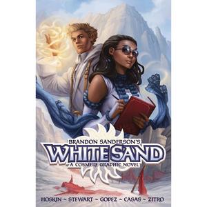 Brandon Sanderson's White Sand Omnibus Cheap Low Cost