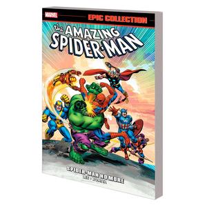 Amazing Spider-Man Epic Collection: Spider-Man No More Discount 2025