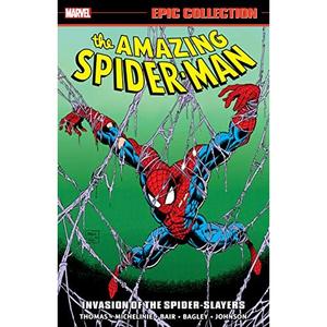 Amazing Spider-Man Epic Collection: Invasion of the Spider-Slayers Outlet Exclusive