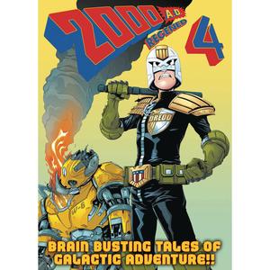 2000 AD Regened Volume 4 Clearance High Quality