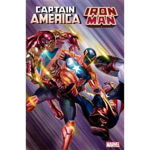 Captain America Iron Man #4 High Quality For Sale