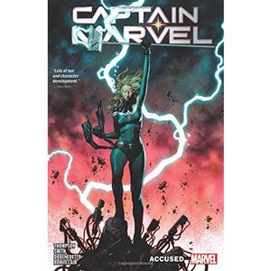 Captain Marvel Volume 4: Accused Cheap Perfect