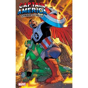 Captain America: Symbol Of Truth #6 Cheap Pices Authentic