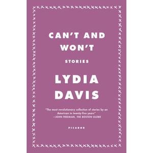 Can't and Won't: Stories Cheap Sale Popular