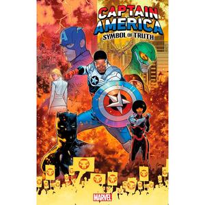 Captain America: Symbol Of Truth #14 Purchase Sale Online