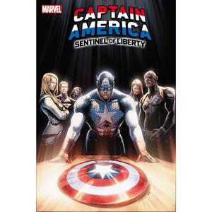 Captain America: Sentinel Of Liberty #7 Discount Shop