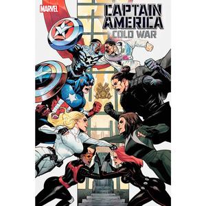 Captain America: Cold War Omega #1 Cheap Sale Footlocker Pictures