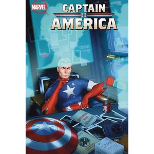 Captain America #10 Cheap Pictures