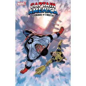 Captain America: Symbol Of Truth #7 Free Shipping Buy