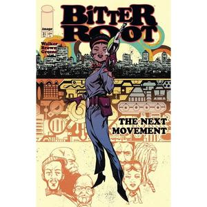 Bitter Root: The Next Movement #3 [PRE-ORDER 05/28] Discount 2025 New
