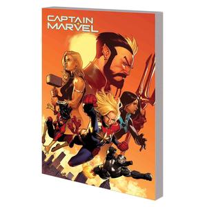 Captain Marvel Volume 5: New World Pay With Paypal Cheap Pice