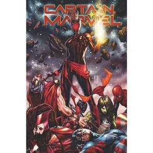Captain Marvel Volume 3: The Last Avenger Free Shipping Fashion Style