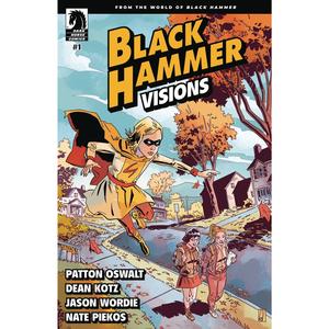 Black Hammer Visions #1 New Styles For Sale