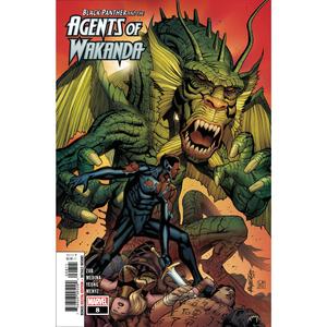 Black Panther And The Agents Of Wakanda #8 Cheap Sale